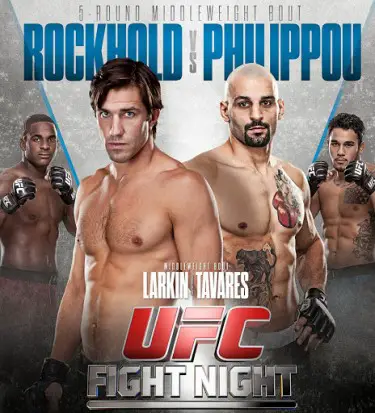 UFC Fight Night 35 Poster